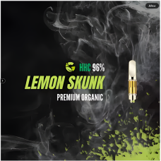 HHC Cartridge Lemon Skunk 96% 