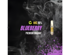HHC Cartridge Blueberry 96% 