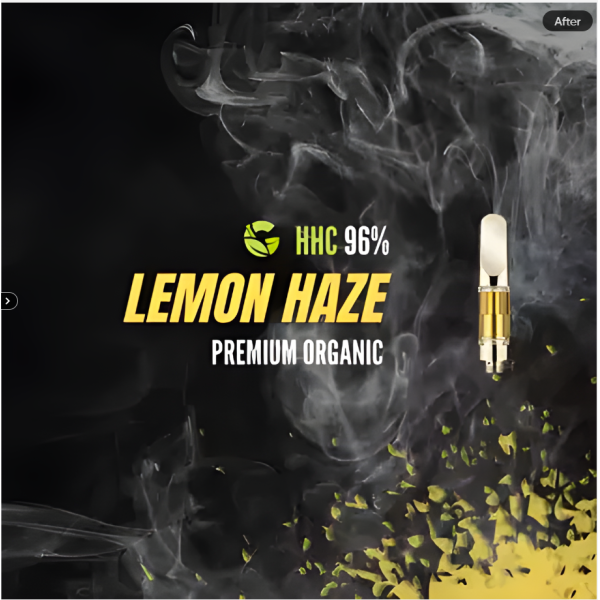 HHC Cartridge Lemon Haze 96% 